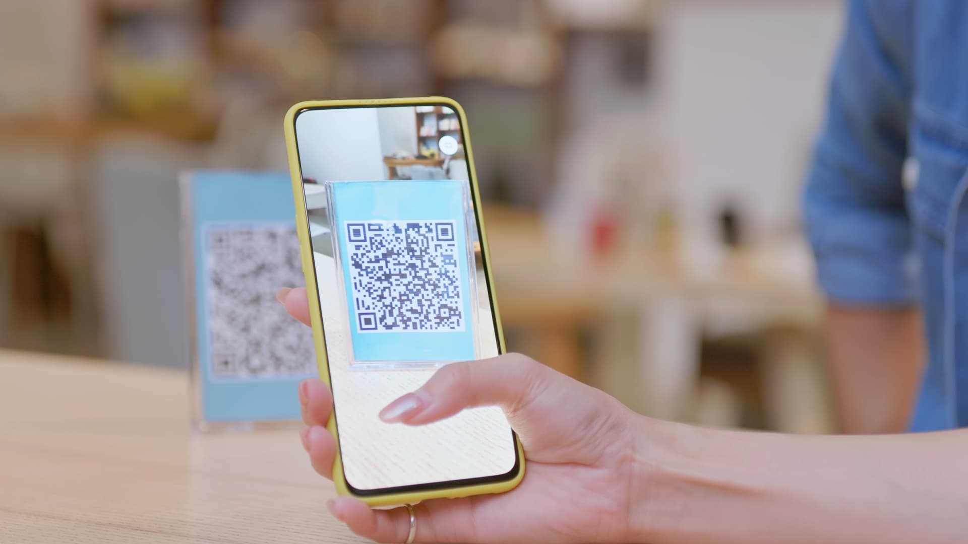 Scan QR Code to get the Well-App