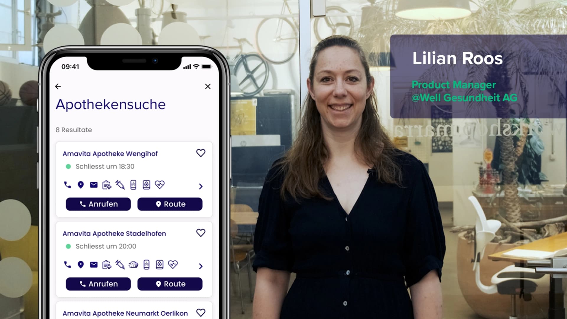 Apotheken finden - Hintergrundbild