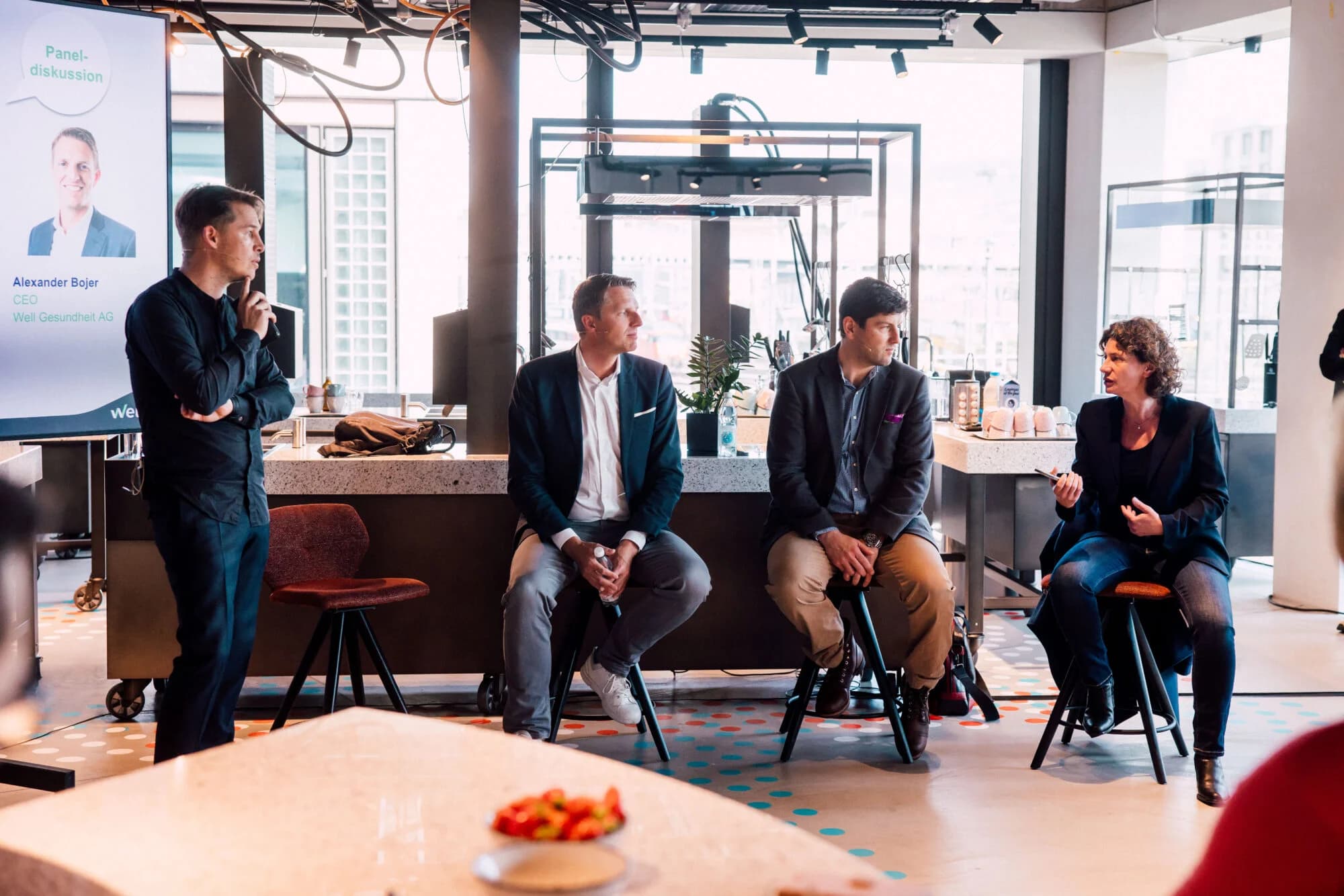 Wir brauchen eine gemeinsame Vision - Hintergrundbild