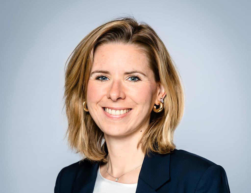 Portrait Dr. Noëlle Moser–van der Geest, Partner, Moser Healthcare Solutions AG