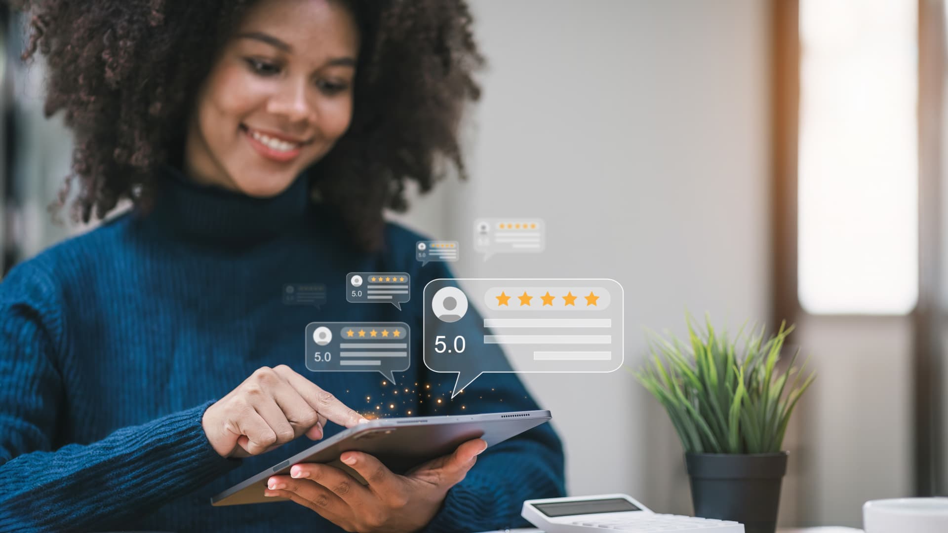 Stimmen zu Well: Nina Schennach, Well-Nutzerin - Hintergrundbild