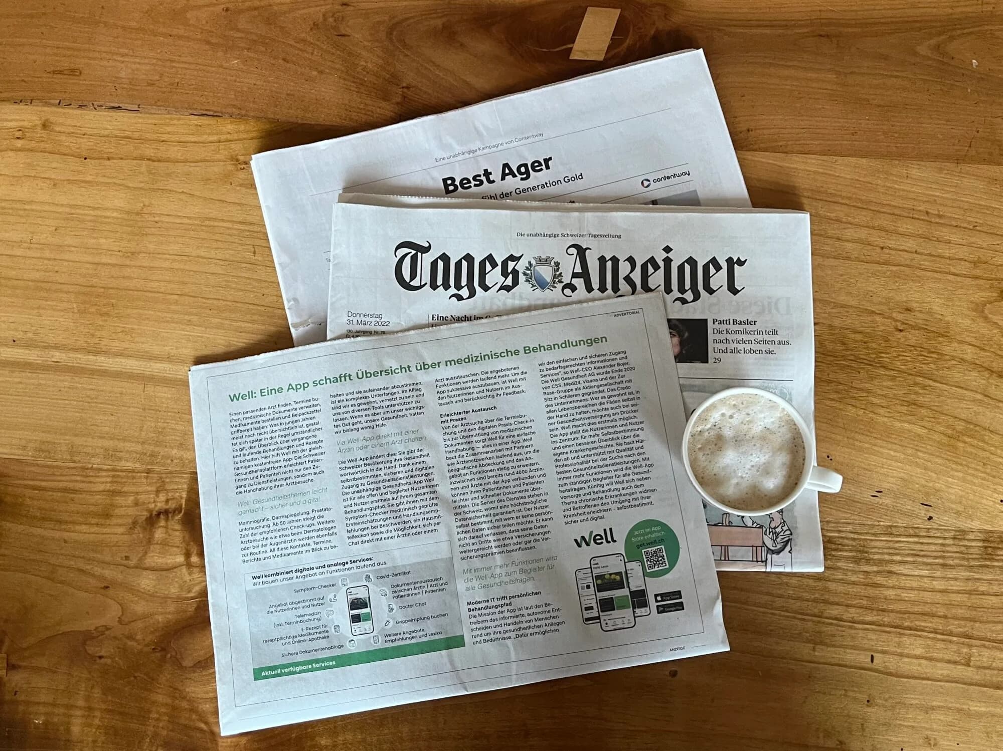 Well: Eine App schafft Übersicht über medizinische Behandlungen